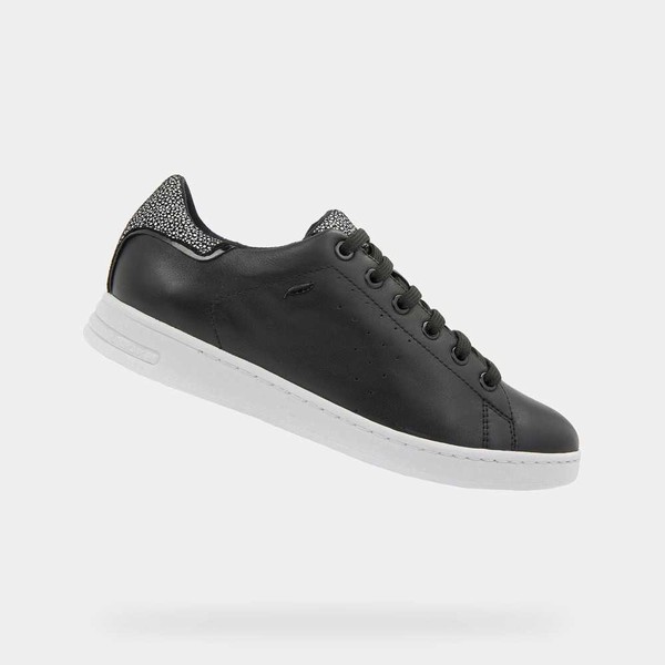 Geox Respira Black Womens Sneakers SS20.7XV817